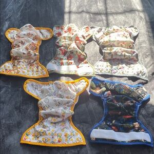 Thirsties pocket diapers